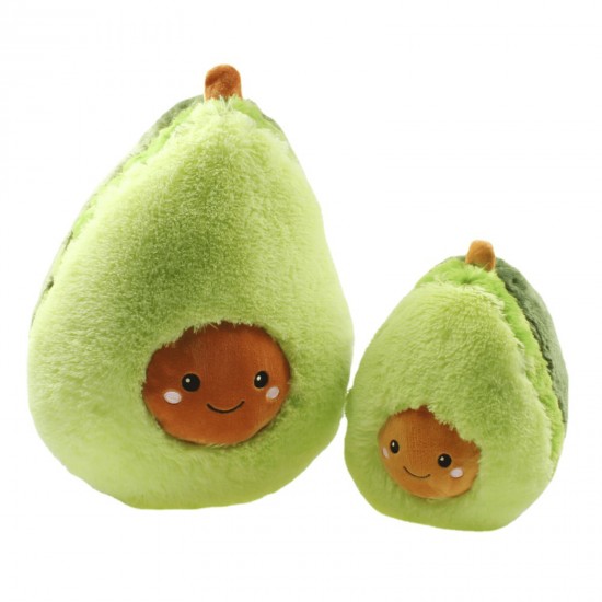45cm/18'' Kawaii Avocado Plush Toy, Fruit Plant Cartoon Pillow Toys For Child, Soft Food Avocado Stuffed Doll For Kids Girls Xmas Gift 45cm/18'' Kawaii Avocado Plush Toy, Fruit Plant Cartoon Pillow Toys For Child, Soft Food Avocado Stuffed Doll For Kids Girls Xmas Gift