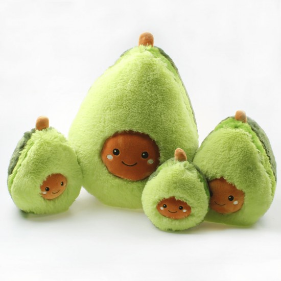 45cm/18'' Kawaii Avocado Plush Toy, Fruit Plant Cartoon Pillow Toys For Child, Soft Food Avocado Stuffed Doll For Kids Girls Xmas Gift 45cm/18'' Kawaii Avocado Plush Toy, Fruit Plant Cartoon Pillow Toys For Child, Soft Food Avocado Stuffed Doll For Kids Girls Xmas Gift