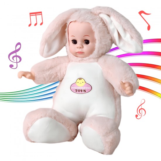 42cm/16'' Plush Doll, Electric Plush Interactive Stuffed Toy, Party Favor Talking Blink Simulating Sound Educational Plush Toy For Kids 3+ 42cm/16'' Plush Doll, Electric Plush Interactive Stuffed Toy, Party Favor Talking Blink Simulating Sound Educational Plush Toy For Kids 3+
