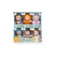 6pcs/set 13cm Animal Dress Up Dollls 6pcs/set 13cm Animal Dress Up Dollls