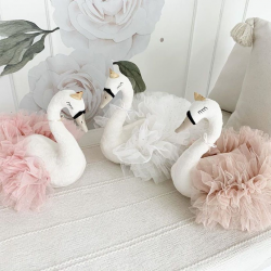 Children's Hot Selling Creative Simulation Swan Doll, Children's Companion Doll Toy, Great Gifts For Boys Girls