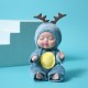 6pcs/set 13cm Animal Dress Up Dollls 6pcs/set 13cm Animal Dress Up Dollls