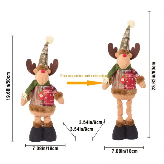 1pc, Christmas Stretch Doll Window Decor (7.08"x19.68"), Scene Decor, Holiday Accessory, Birthday Party Supplies 1pc, Christmas Stretch Doll Window Decor (7.08"x19.68"), Scene Decor, Holiday Accessory, Birthday Party Supplies