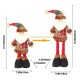 1pc, Christmas Stretch Doll Window Decor (7.08"x19.68"), Scene Decor, Holiday Accessory, Birthday Party Supplies 1pc, Christmas Stretch Doll Window Decor (7.08"x19.68"), Scene Decor, Holiday Accessory, Birthday Party Supplies